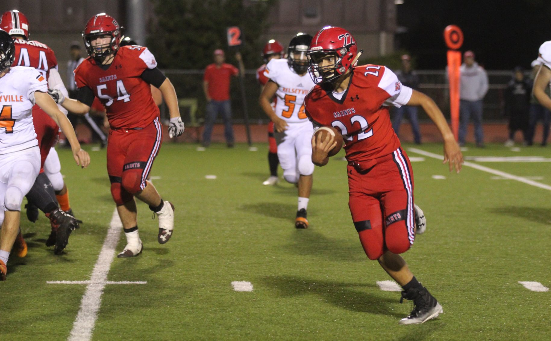 St. Helena High football